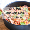 One-Pot Chili Chicken and Rice