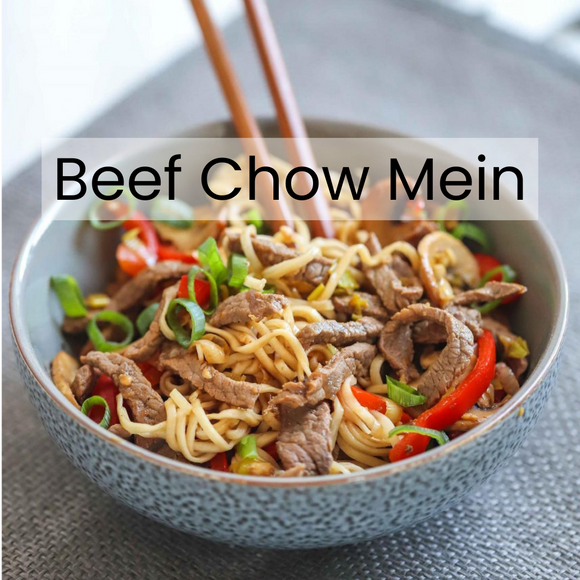 Beef Chow Mein
