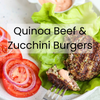 Quinoa Beef and Zucchini Burgers Recipe