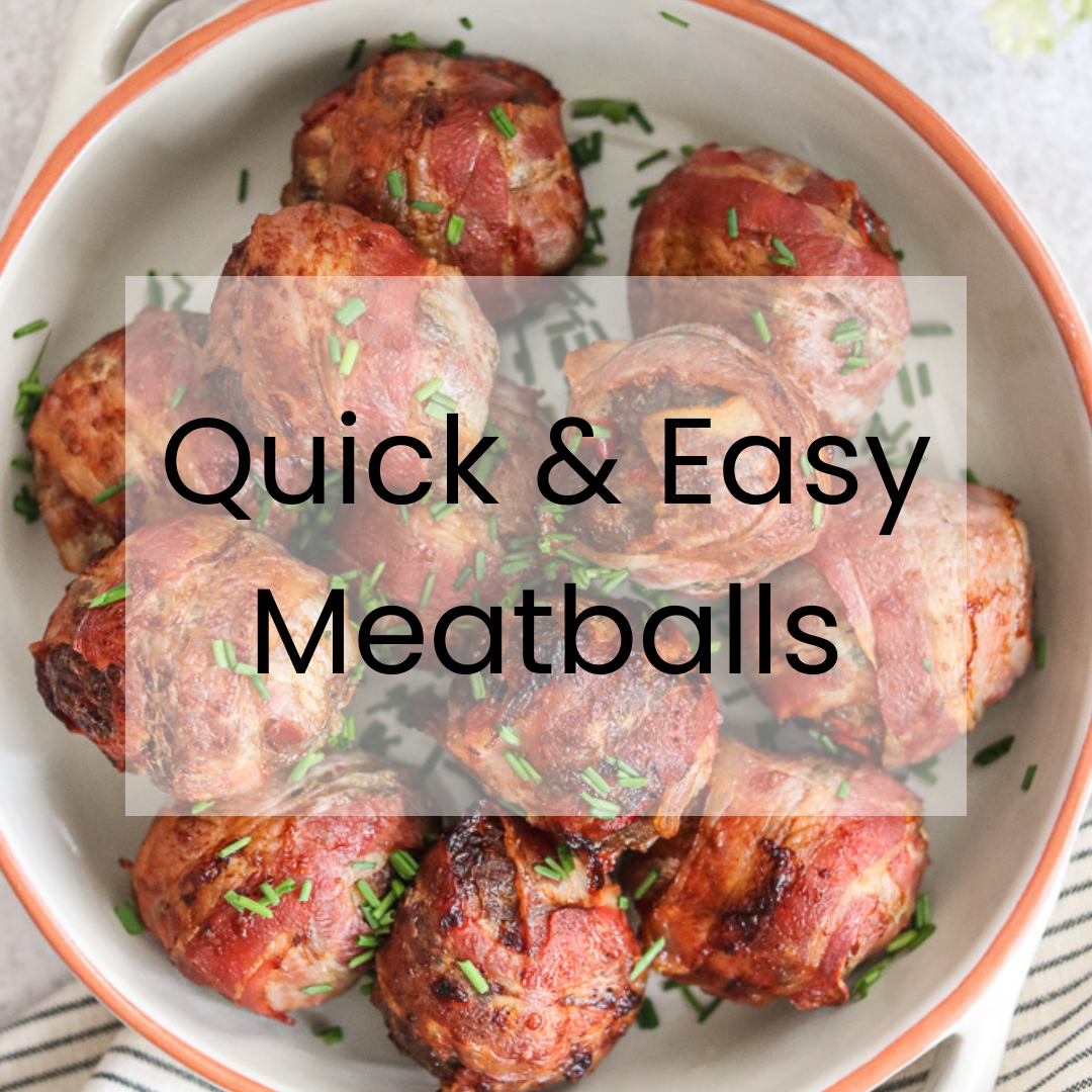 Quick and Easy Meatballs