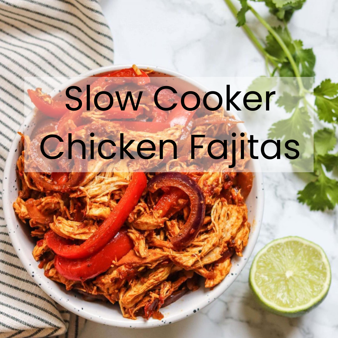 Slow Cooker Chicken Fajitas