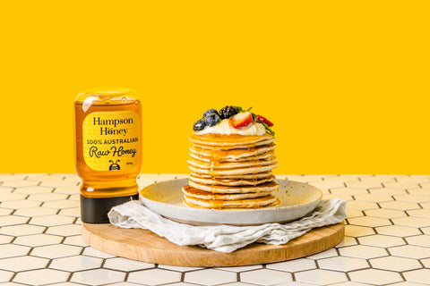 Hampson 100 Australian Raw Honey