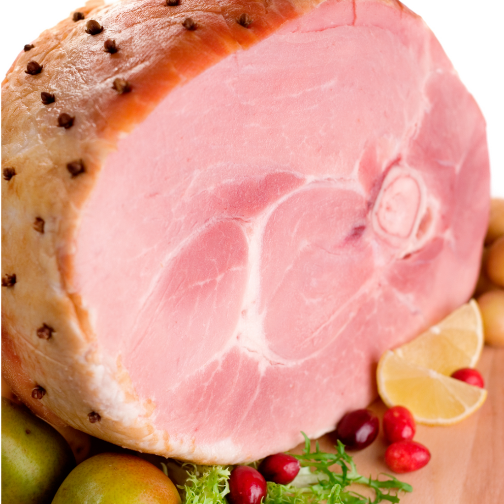 Pre Order Certifed Free Range Christmas Half Ham's ONLY $99/$24.99 Kg  NO ADDED NITRATES - The Woolly Sheep