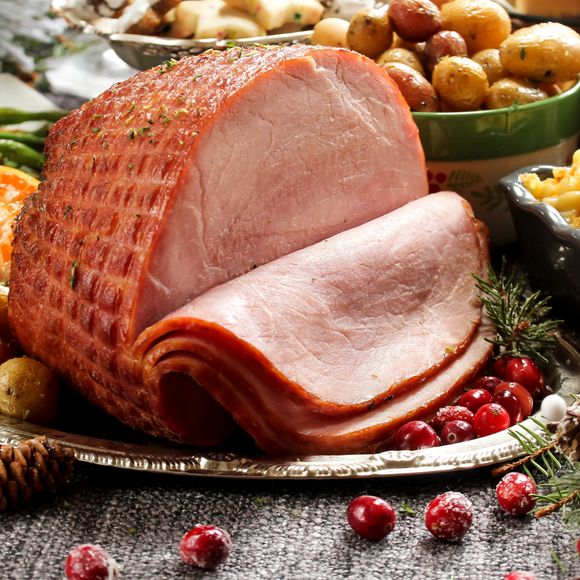 Pre Order Certified Free Range Christmas Half Ham's ONLY $99/ $24.99 kg