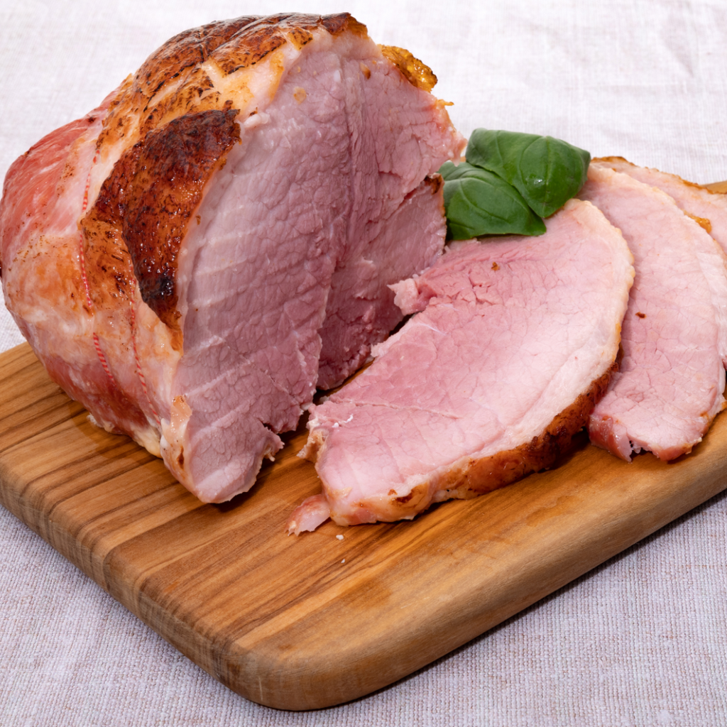 Pre Order Certifed Free Range Christmas Half Ham's ONLY $99/$24.99 Kg  NO ADDED NITRATES - The Woolly Sheep