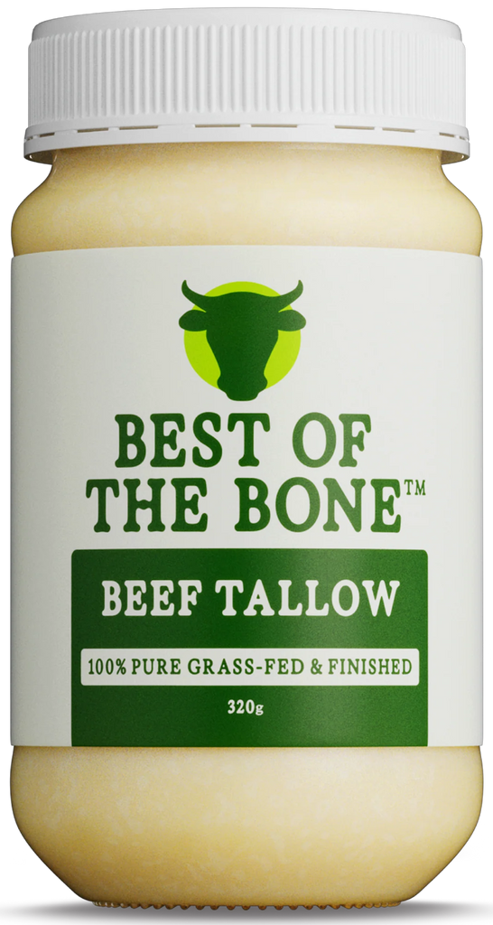 Best of Bone Beef Tallow Grass Fed and Finished 320g