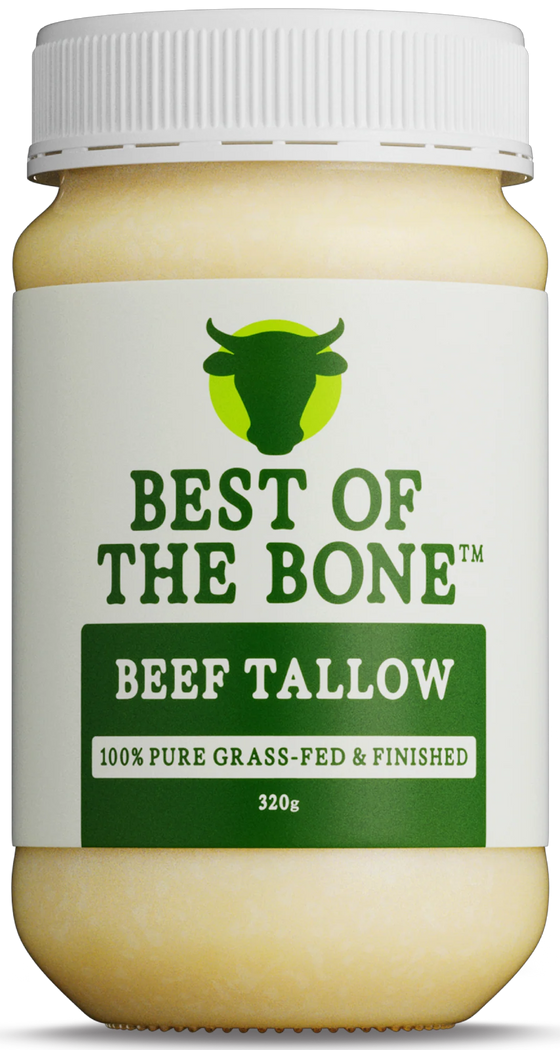 Best of Bone Beef Tallow Grass Fed and Finished 320g