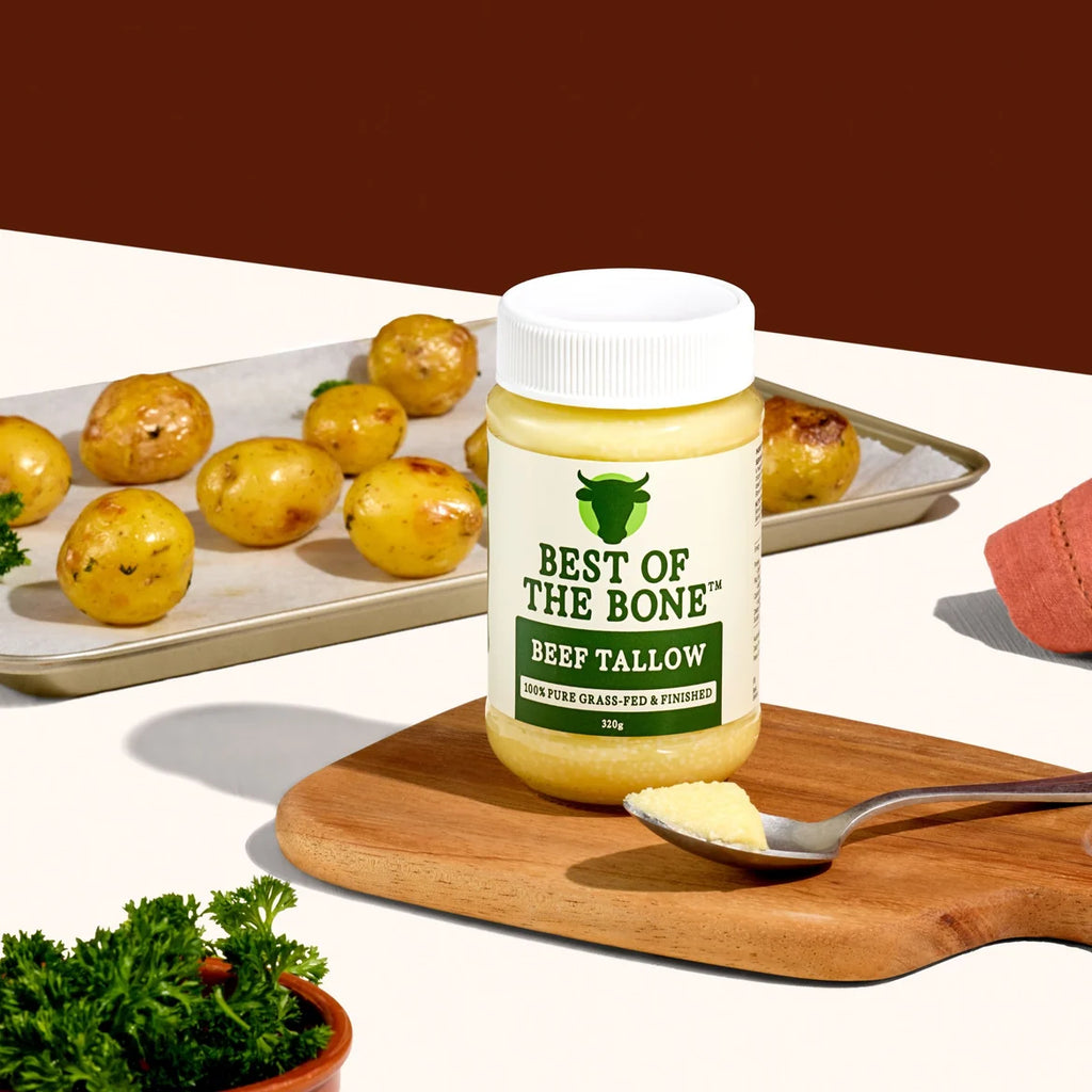Best of Bone Beef Tallow Grass Fed and Finished 320g