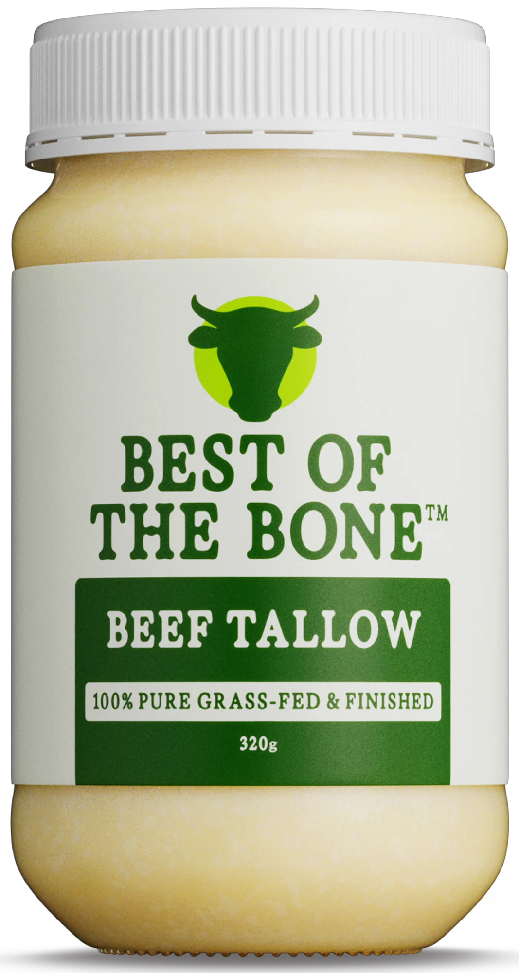 Best of Bone Beef Tallow Grass Fed and Finished 320g