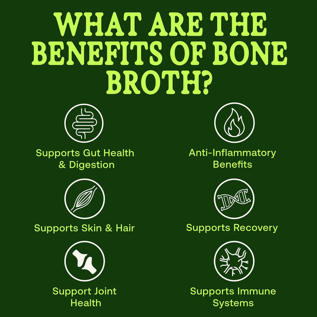 Best of Bone Italian herb Beef Bone Broth for gut health, joints, glow, and delicious stock replacement.