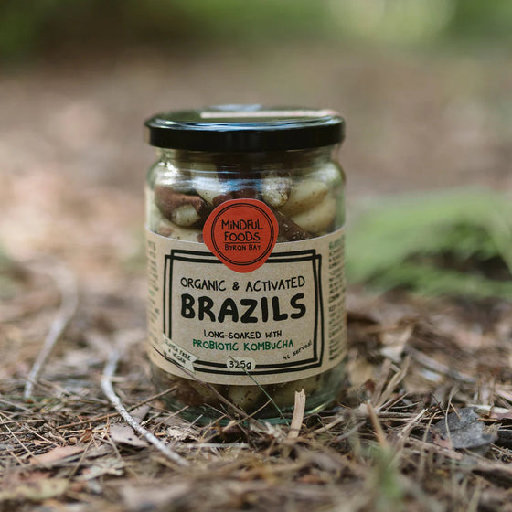 Brazil Nuts - Organic & Activated 325g