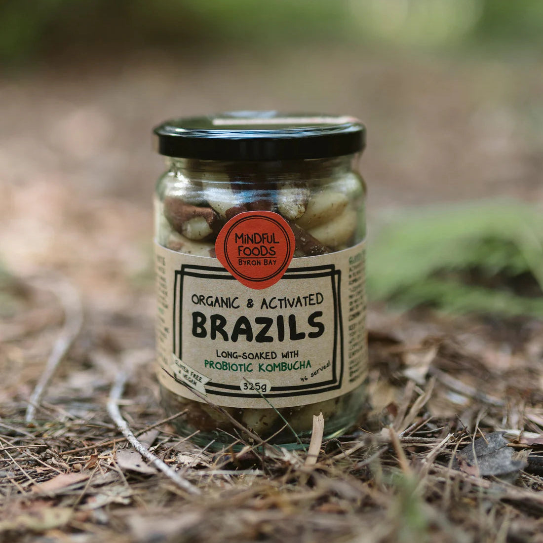 Brazil Nuts - Organic & Activated 325g