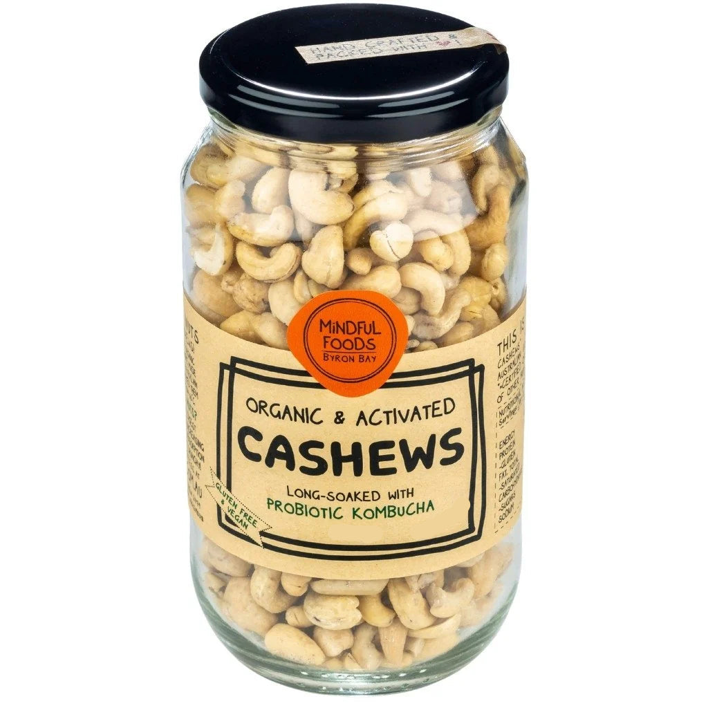 Cashews - Organic & Activated 260g