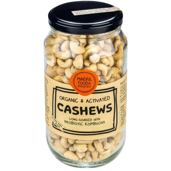 Cashews - Organic & Activated 260g