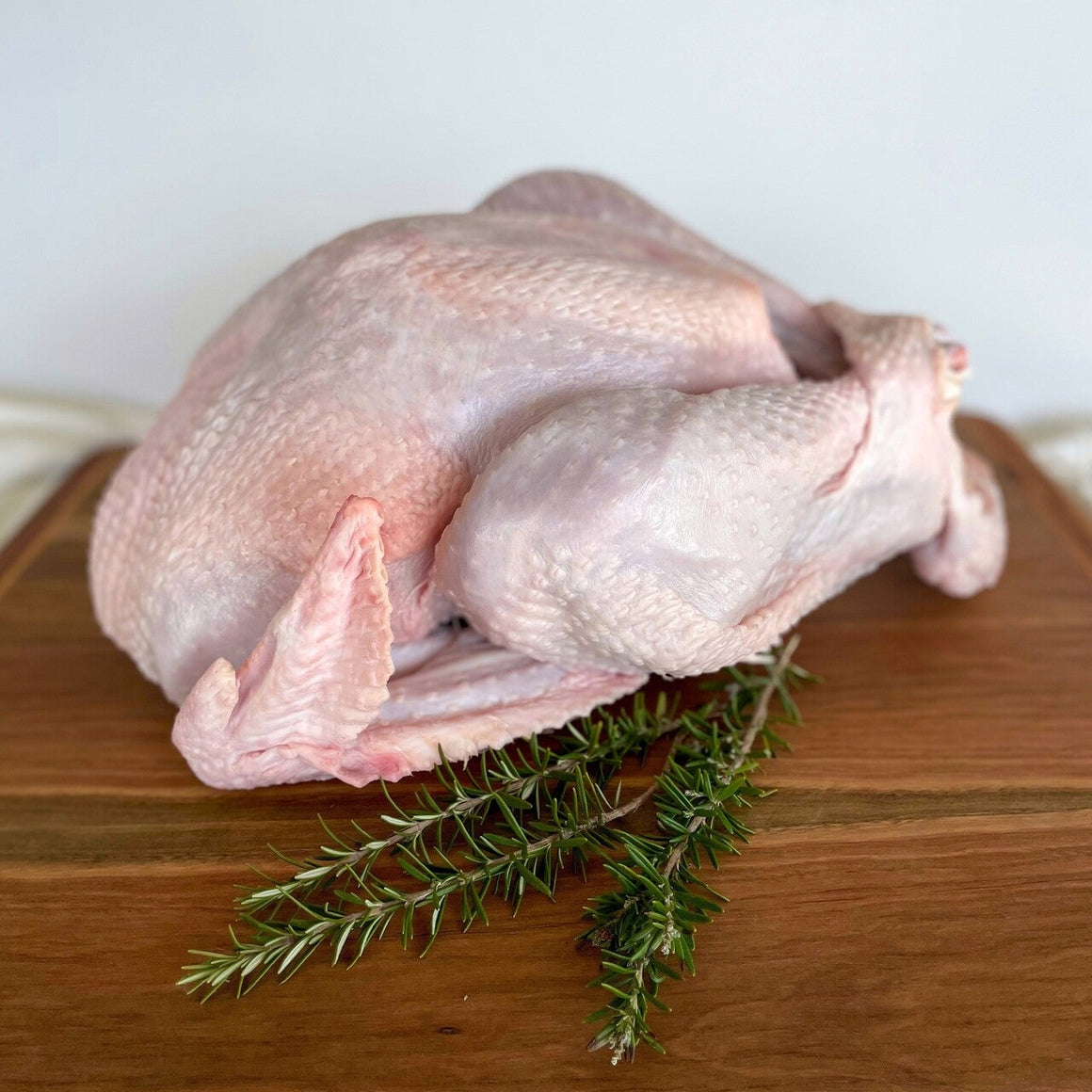 Certified Organic Christmas 4.5kg Turkeys from Green AG