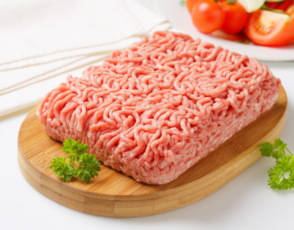 Certified Organic Regular Pork Mince 1kg