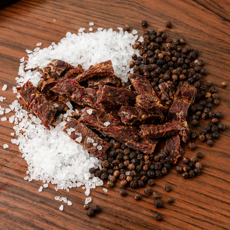 Claytons Organics Gourmet Smokey Beef Jerky 50g