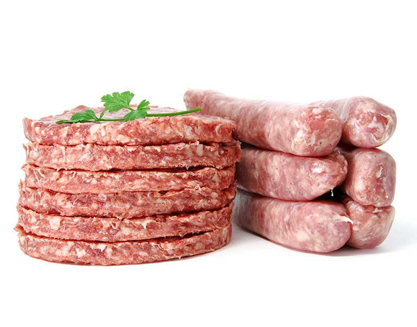 Sausages & Burgers
