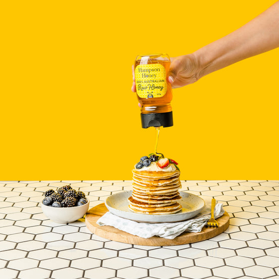 Hampson Honey 100% Raw Australian Honey Squeeze 500g