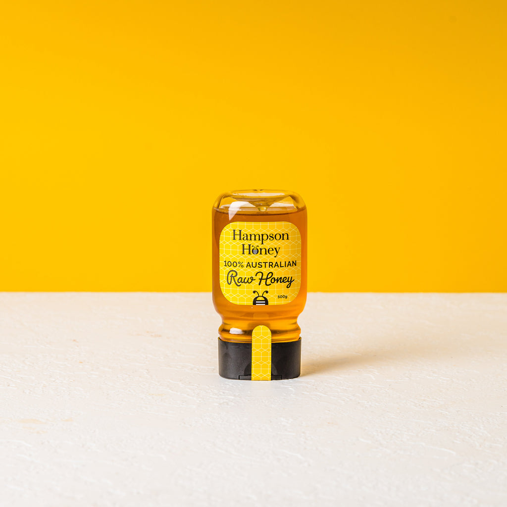 Hampson Honey 100% Raw Australian Honey Squeeze 500g