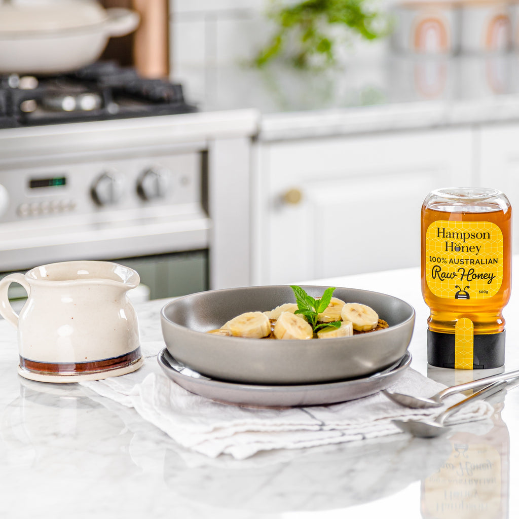 Hampson Honey 100% Raw Australian Honey Squeeze 500g