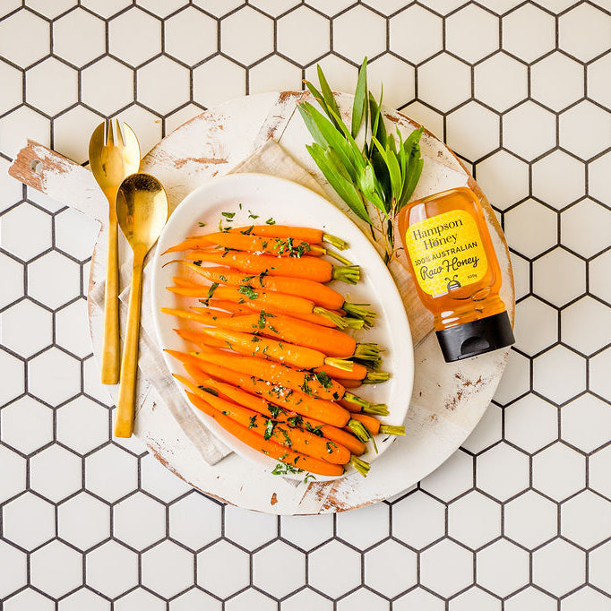 Hampson Honey 100% Raw Australian Honey Squeeze 500g
