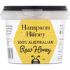 A 1kg plastic tub of Hampson Honey Free from any additives or preservatives, our retail honey products are pure, raw, 100% Australian and always A-grade honey.