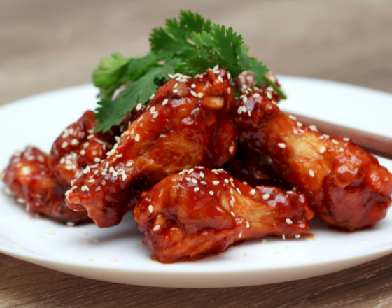 New Marinated Certifed Free Range Chicken Wing Niblets!! Honey Soy, Hickory BBQ & Now Buffalo! - The Woolly Sheep