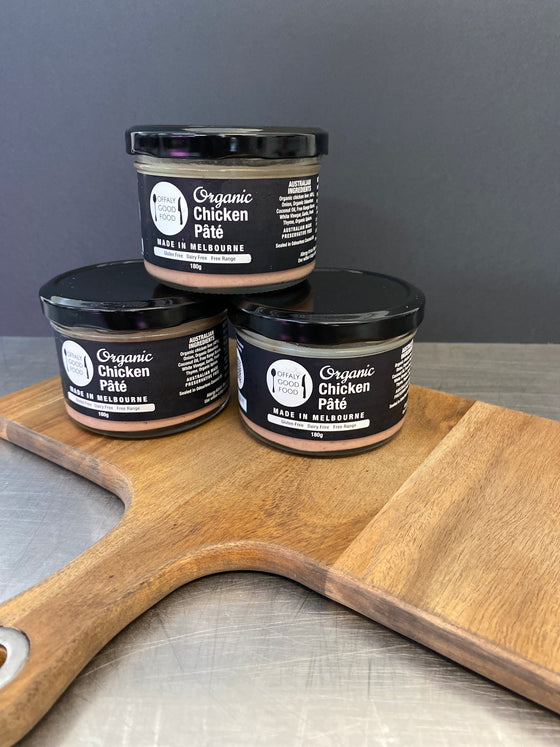 Organic Pâté - The Woolly Sheep