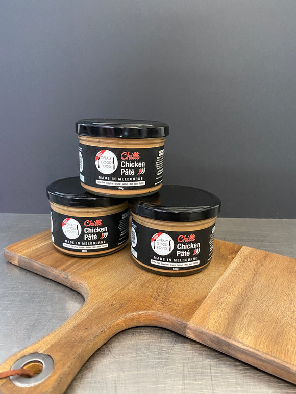 Organic Pâté - The Woolly Sheep