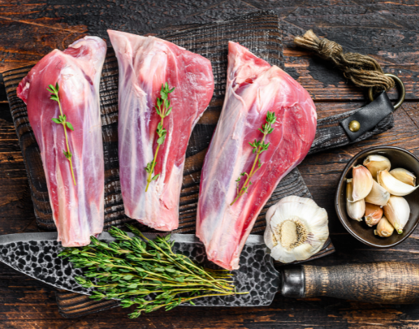 Certified Organic Lamb Shanks 300 grams
