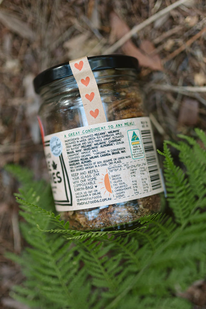 Maple Munchies - Organic & Activated 220g