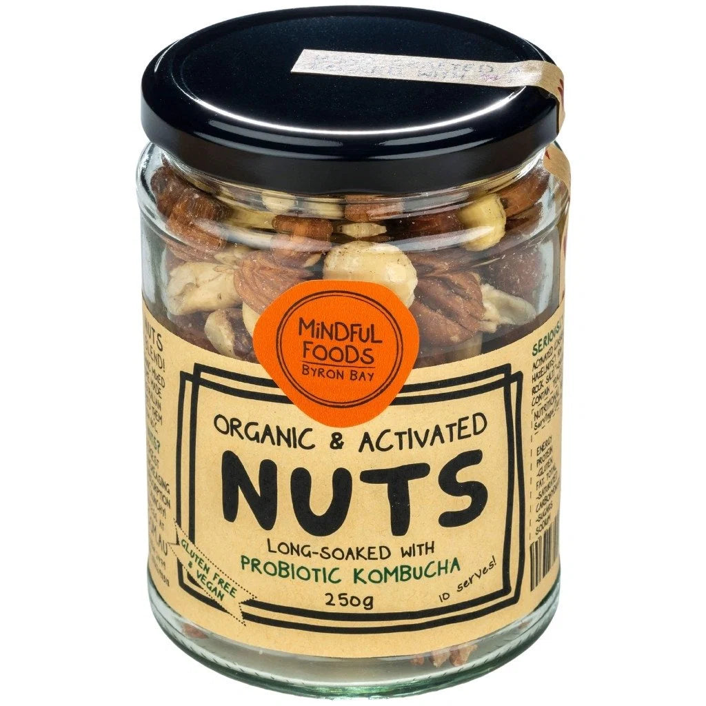 Mindful Foods Mixed Nuts - Organic & Activated 250g