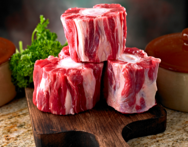 New !! Certified Organic Ox Tail 1kg