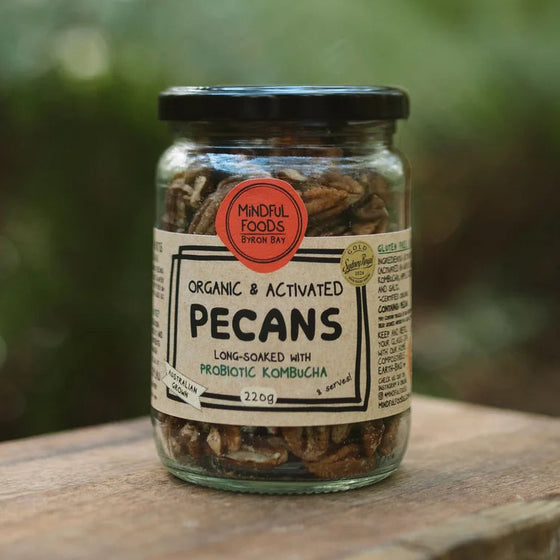 Pecans - Organic & Activated 220g