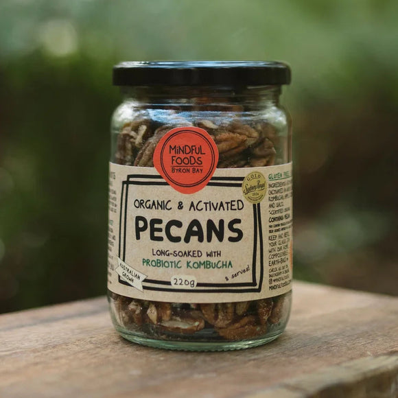 Pecans - Organic & Activated 220g