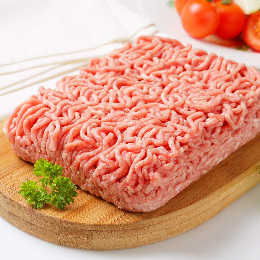 Certified Organic Regular Pork Mince 1kg