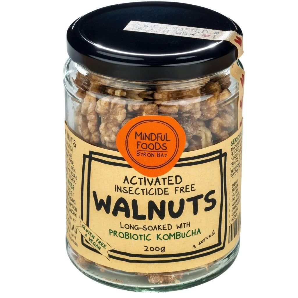 Walnuts - Organic & Activated 200g