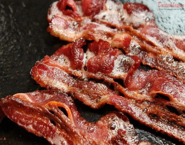 Certified Organic Beef Bacon New To our Menu Cured in Our Beetroot Cure !!! - The Woolly Sheep