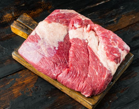 Certified Organic Beef Brisket Point End 1kg - The Woolly Sheep