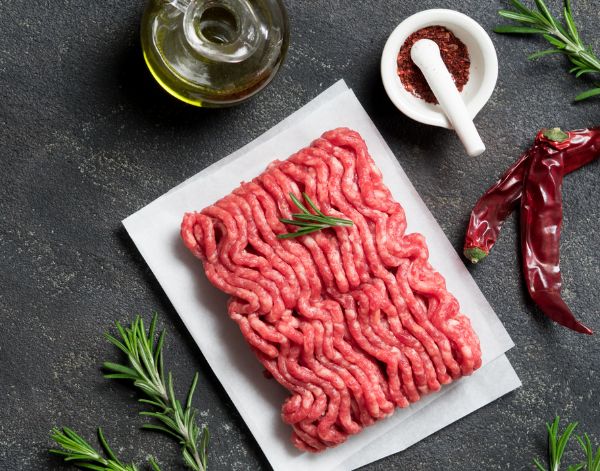 Certified Organic Beef Mince 500 grams - The Woolly Sheep