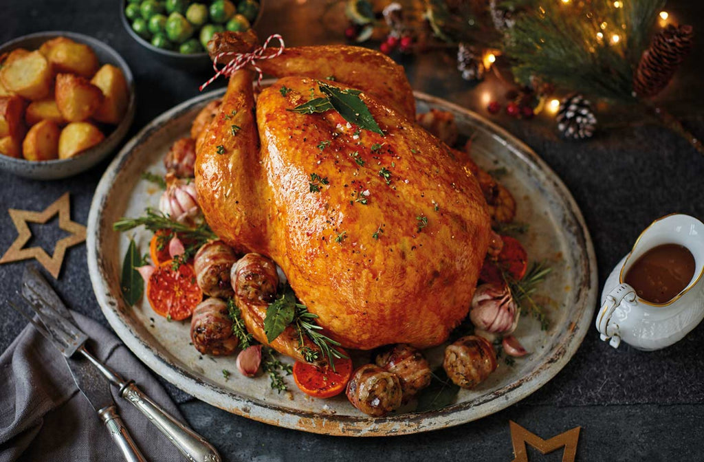 PRE ORDER CERTIFIED ORGANIC CHRISTMAS TURKEY ONLY $99 - The Woolly Sheep