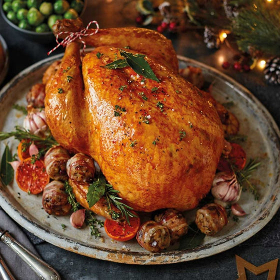 Pre Order Certified Free Range Christmas Turkeys ONLY $292.50 ($65/kg)