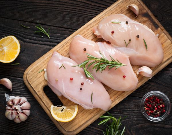 Organic Free Range Chicken Breast Fillets 500 grams - The Woolly Sheep