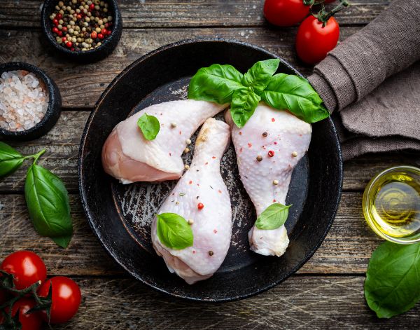 Certified Free Range Chicken Drumsticks 500 grams