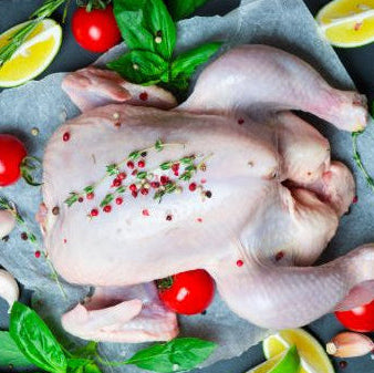 Certified Free Range Whole Chicken