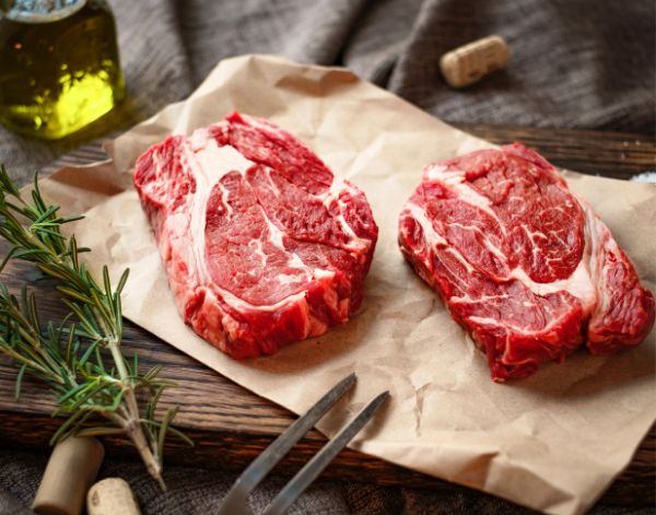 Certified Organic Chuck Steak 500 grams - The Woolly Sheep