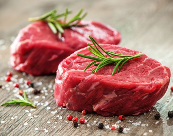 Certified Organic Eye Fillet Steak 500 grams - The Woolly Sheep