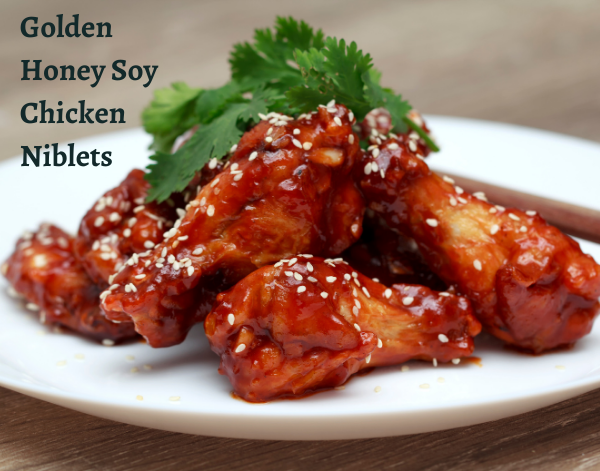 New Marinated Free Range Organic Chicken Wing Niblets!! - The Woolly Sheep