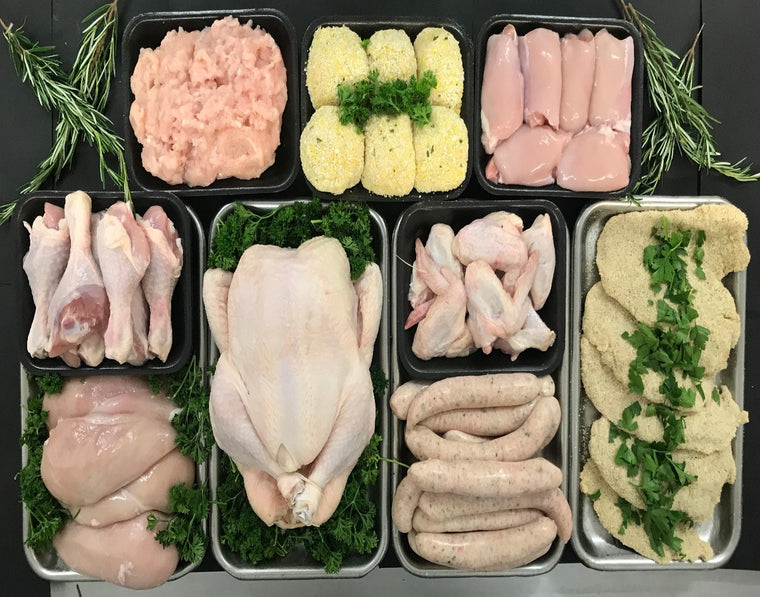 Mega Organic Chicken Pack $99 - The Woolly Sheep